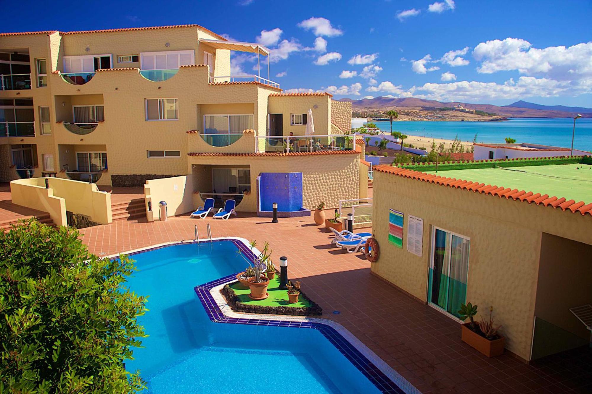 Apartamentos Fuerteventura Sol Costa Calma Exterior photo