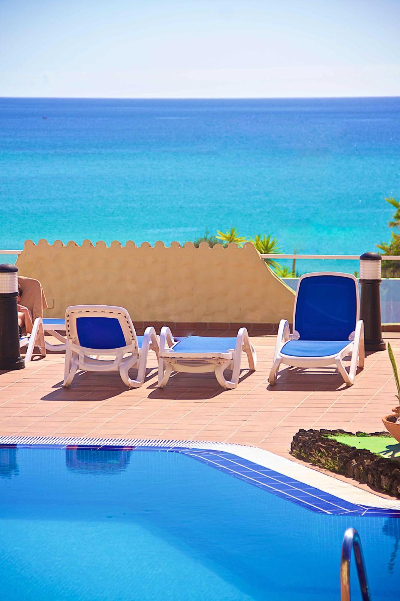 Apartamentos Fuerteventura Sol Costa Calma Exterior photo